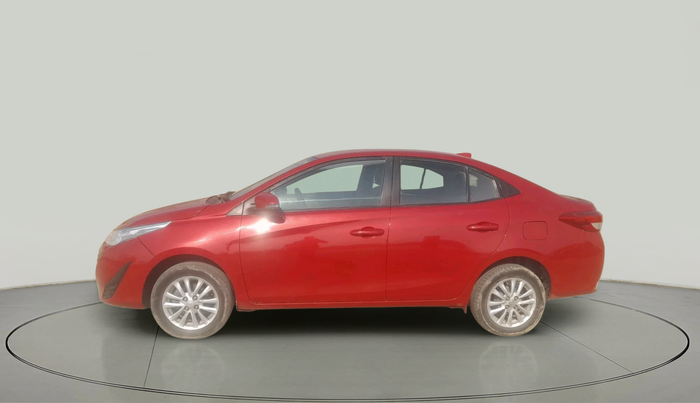 2018 Toyota YARIS G MT, Petrol, Manual, 1,15,291 km, exterior