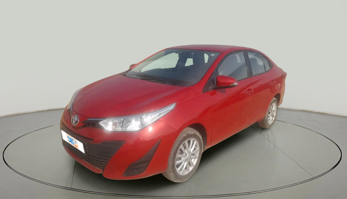 2018 Toyota YARIS G MT, Petrol, Manual, 1,15,291 km, exterior