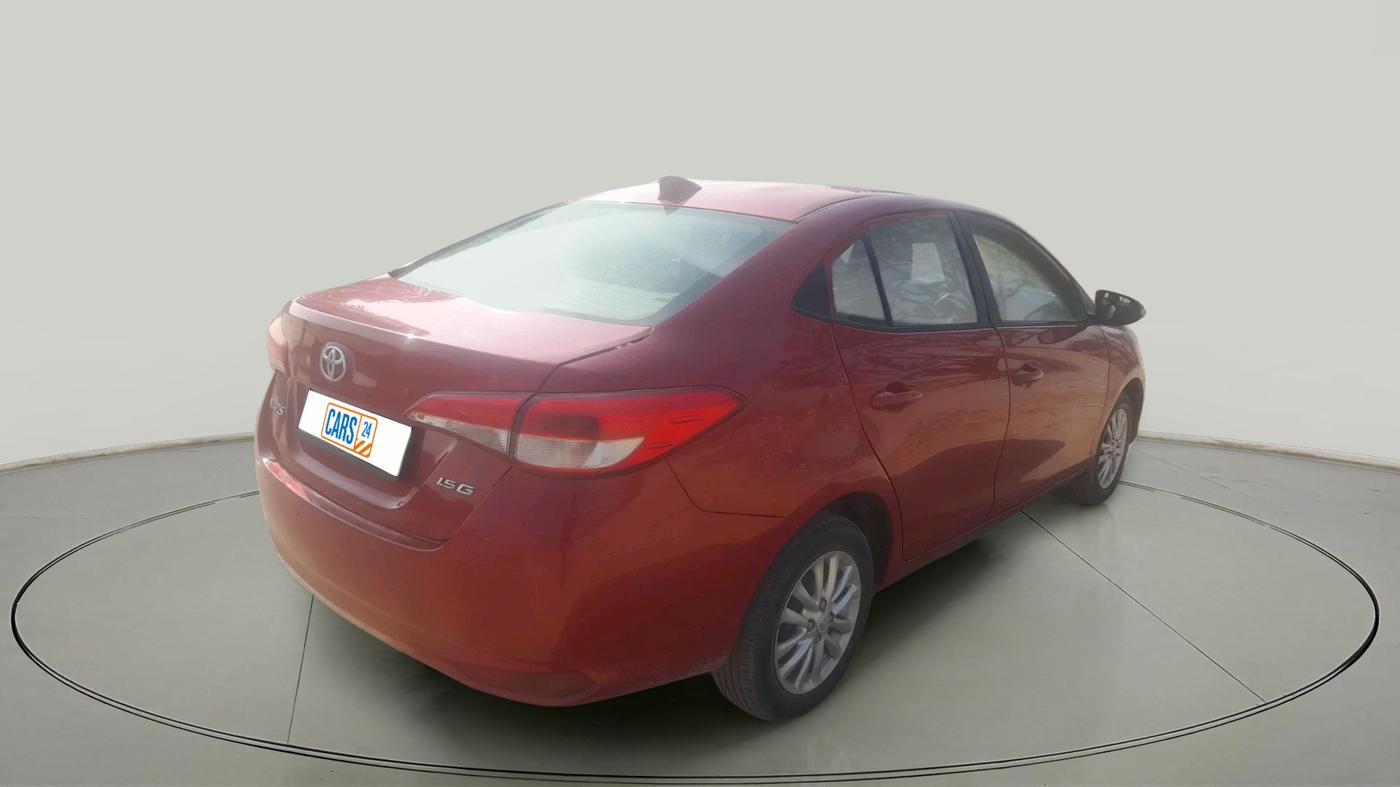 2018 Toyota YARIS G MT, Petrol, Manual, 1,15,291 km, exterior