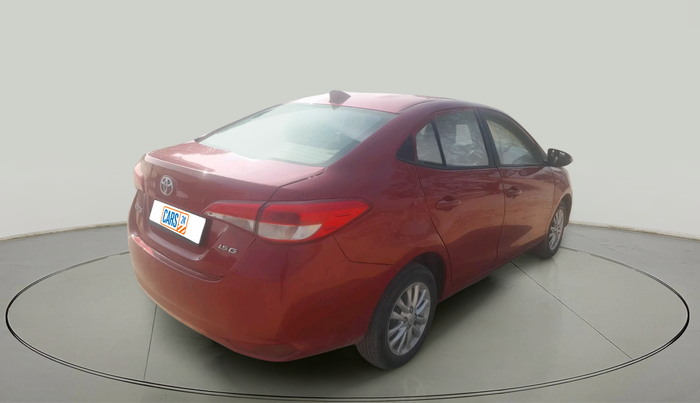 2018 Toyota YARIS G MT, Petrol, Manual, 1,15,291 km, exterior