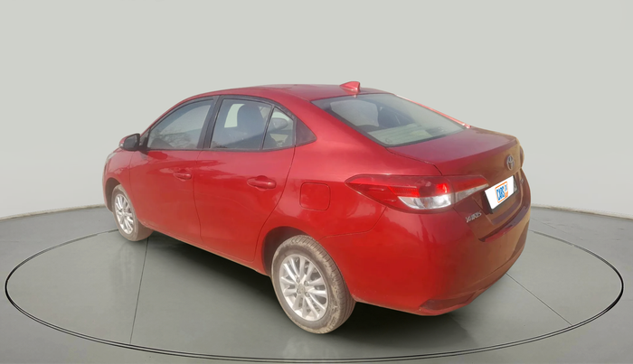 2018 Toyota YARIS G MT, Petrol, Manual, 1,15,291 km, exterior