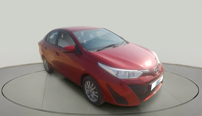 2018 Toyota YARIS G MT, Petrol, Manual, 1,15,291 km, exterior