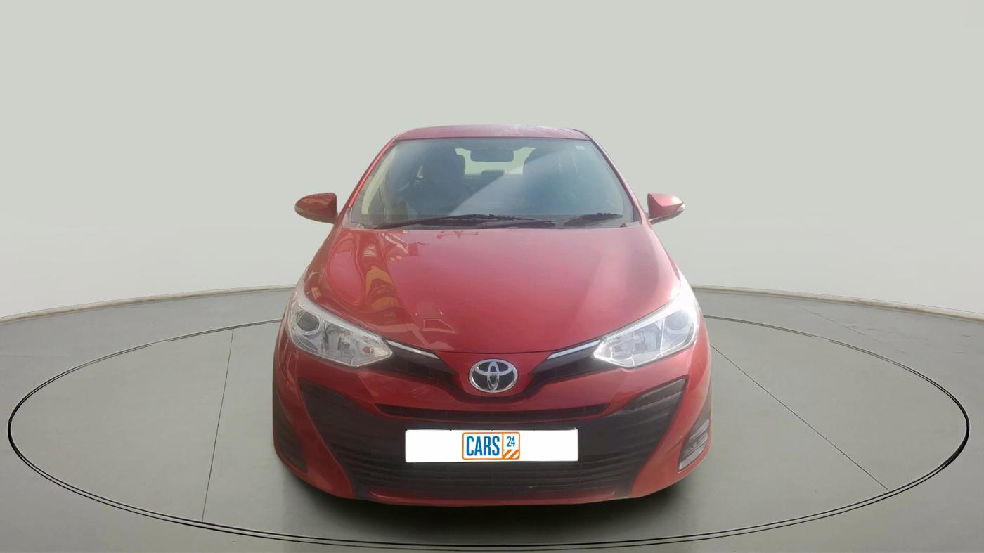 2018 Toyota YARIS G MT, Petrol, Manual, 1,15,291 km, exterior