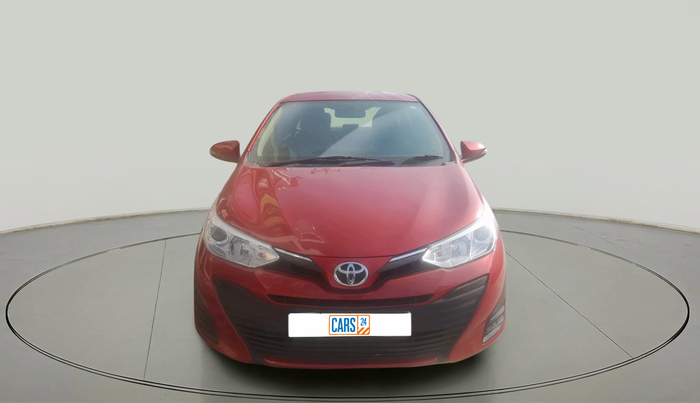 2018 Toyota YARIS G MT, Petrol, Manual, 1,15,291 km, exterior