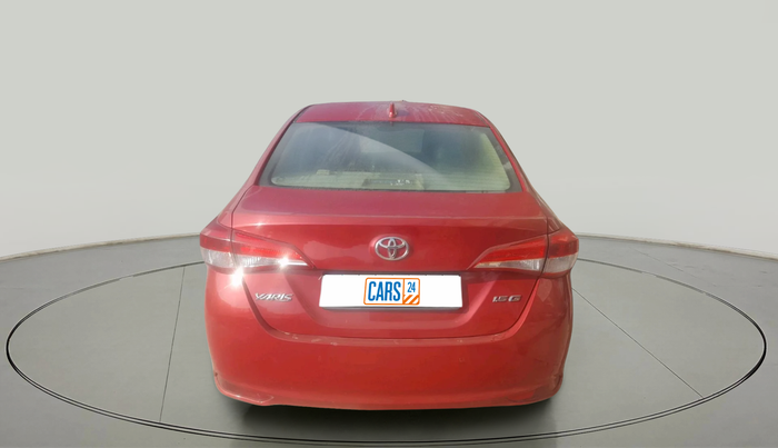 2018 Toyota YARIS G MT, Petrol, Manual, 1,15,291 km, exterior