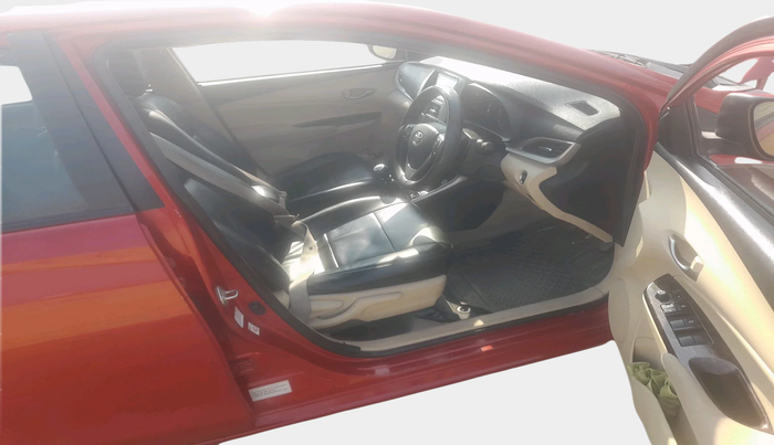 2018 Toyota YARIS G MT, Petrol, Manual, 1,15,291 km, interior