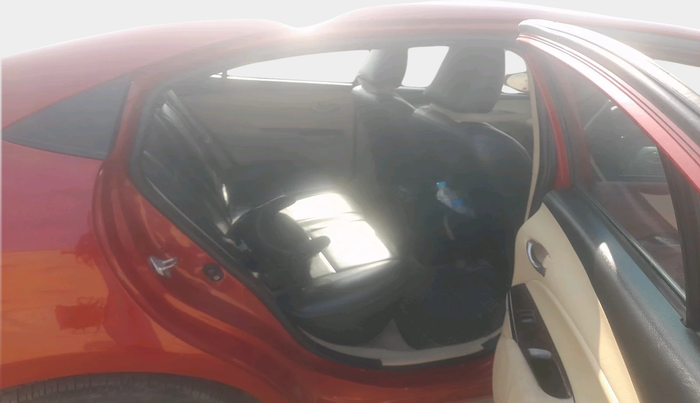 2018 Toyota YARIS G MT, Petrol, Manual, 1,15,291 km, interior