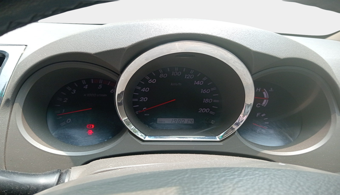 2010 Toyota Fortuner 3.0 4X4 MT, Diesel, Manual, 1,98,014 km, interior