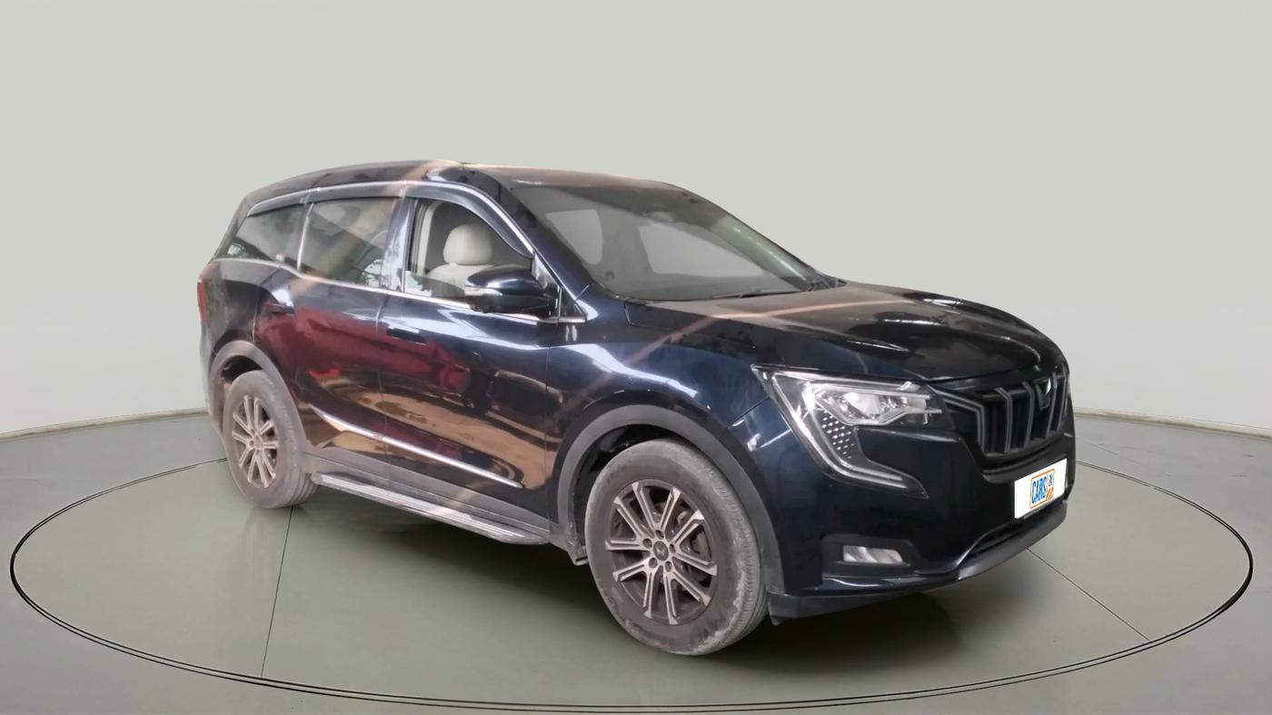 2022 Mahindra XUV700 AX 7 LUXURY D AT 7 STR, Diesel, Automatic, 98,250 km, exterior