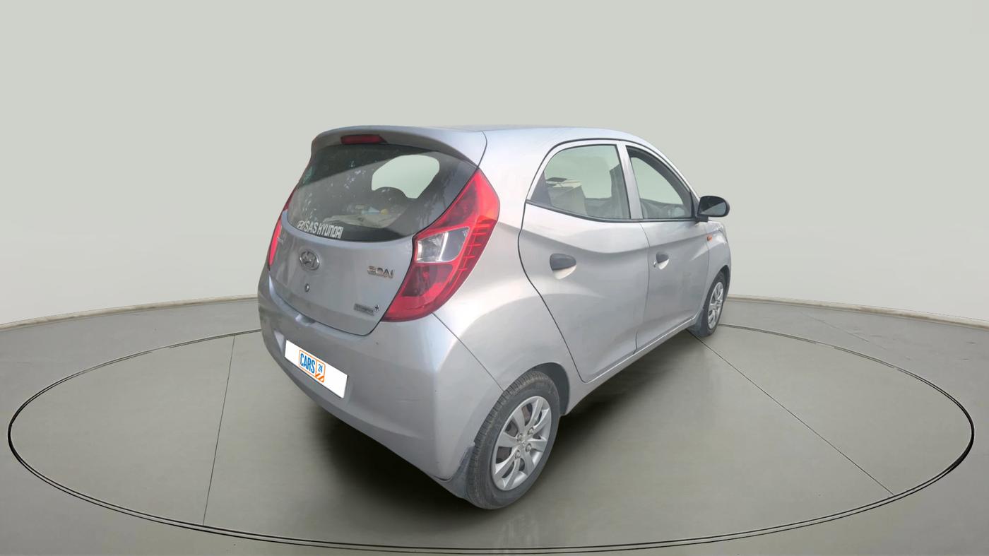 2013 Hyundai Eon MAGNA +, Petrol, Manual, 30,759 km, exterior