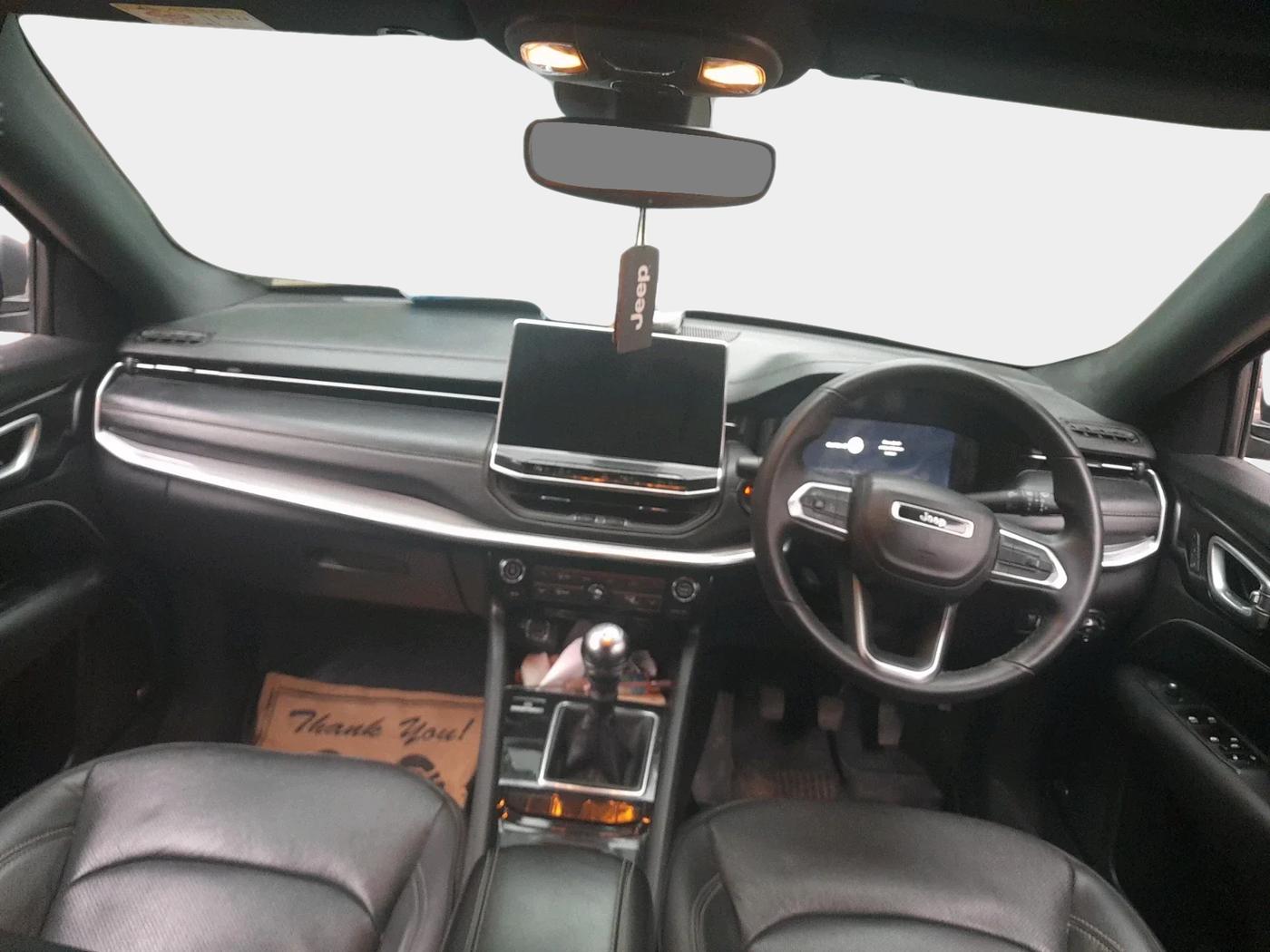 2021 Jeep Compass MODEL S (O) 2.0 DIESEL, Diesel, Manual, 62,556 km, interior