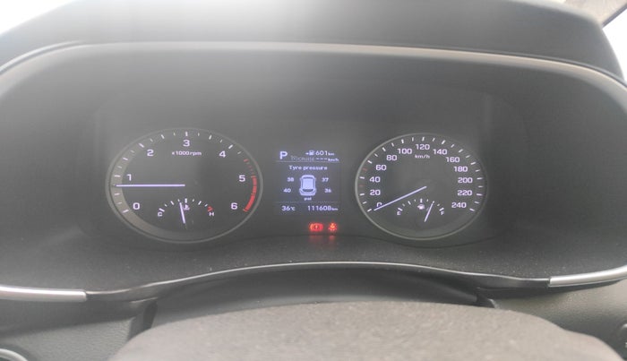 2021 Hyundai Tucson GL (O) 2WD AT, Diesel, Automatic, 1,11,608 km, interior