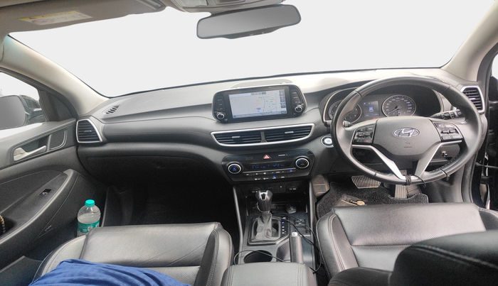 2021 Hyundai Tucson GL (O) 2WD AT, Diesel, Automatic, 1,11,608 km, interior