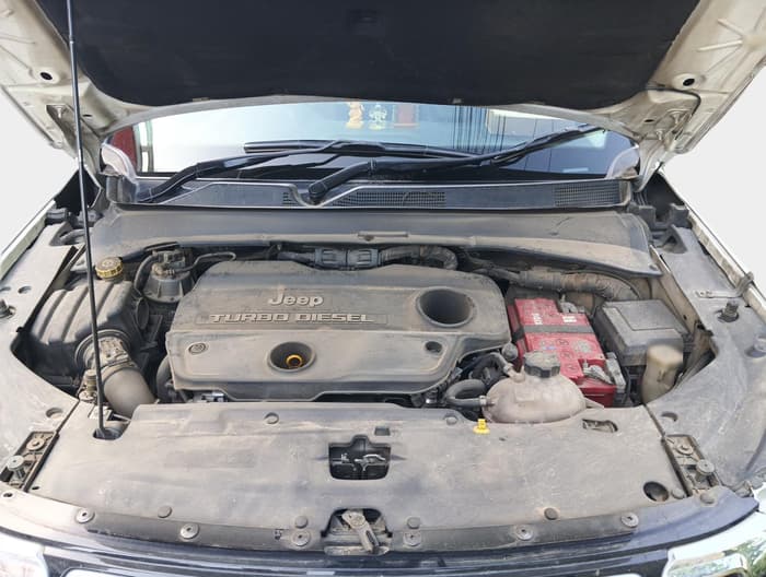 2022 Jeep MERIDIAN LIMITED (O) 4X2 MT, Diesel, Manual, 95,000 km, exterior