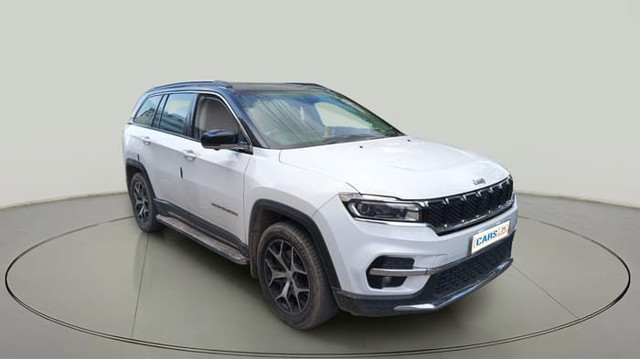 2022 Jeep MERIDIAN LIMITED (O) 4X2 MT, Diesel, Manual, 95,000 km, exterior