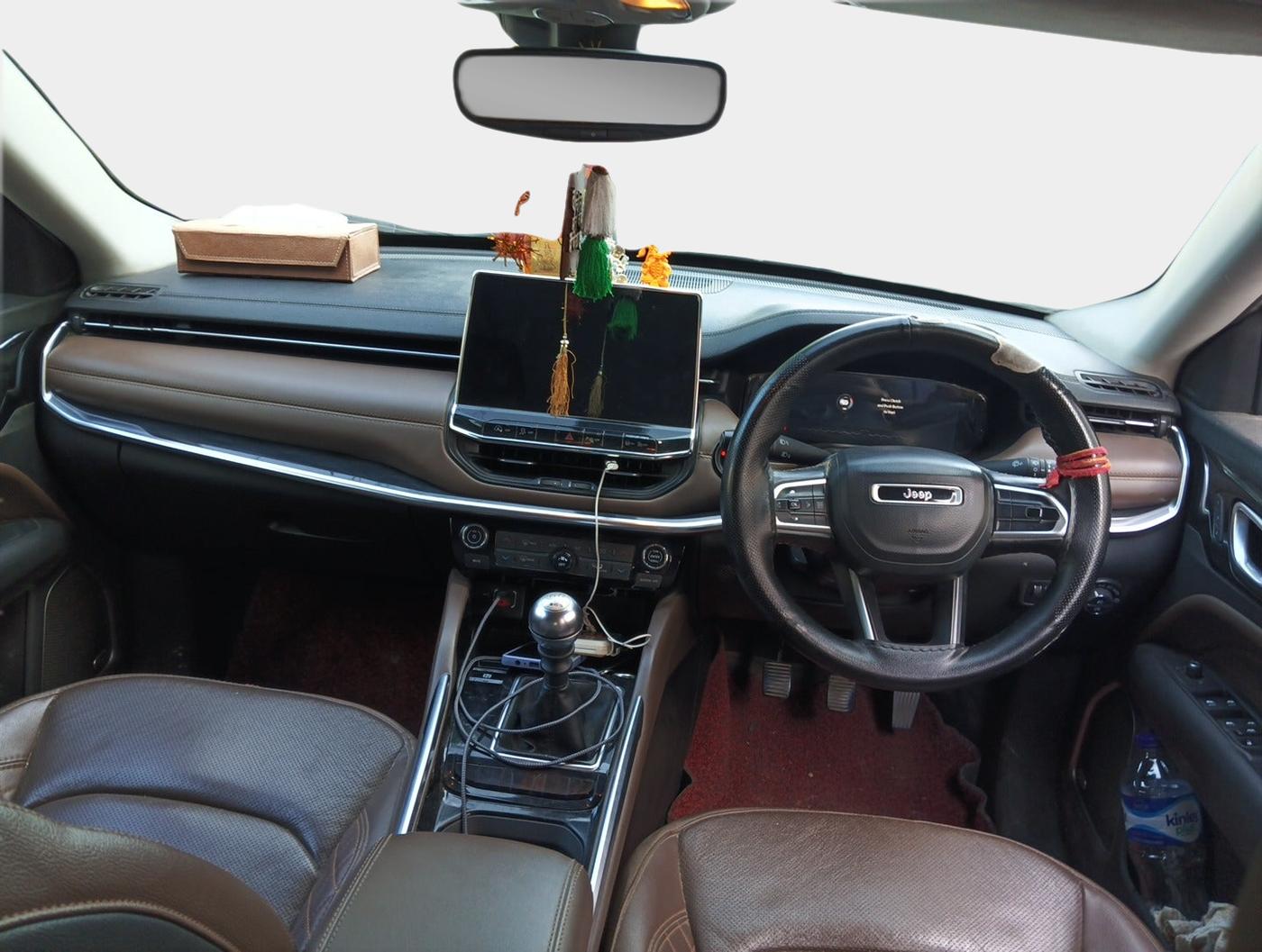 2022 Jeep MERIDIAN LIMITED (O) 4X2 MT, Diesel, Manual, 95,000 km, interior