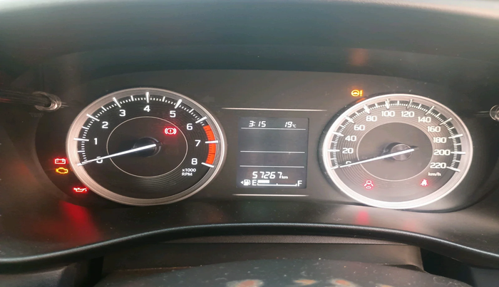 2022 Maruti Baleno SIGMA PETROL 1.2, Petrol, Manual, 57,267 km, interior