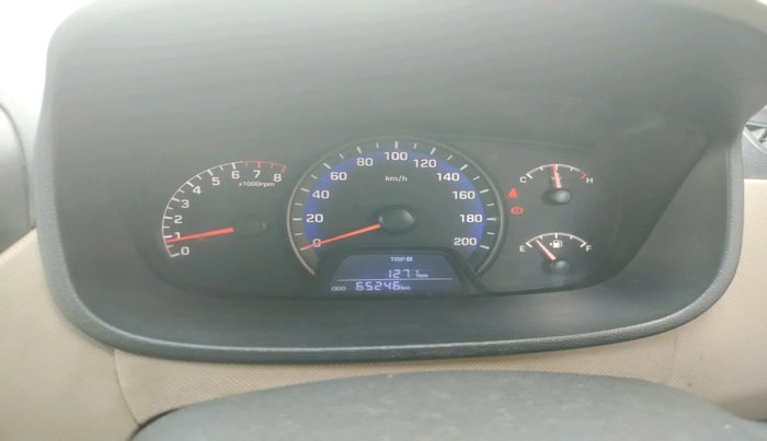 2019 Hyundai Xcent SX 1.2, Petrol, Manual, 65,246 km, interior