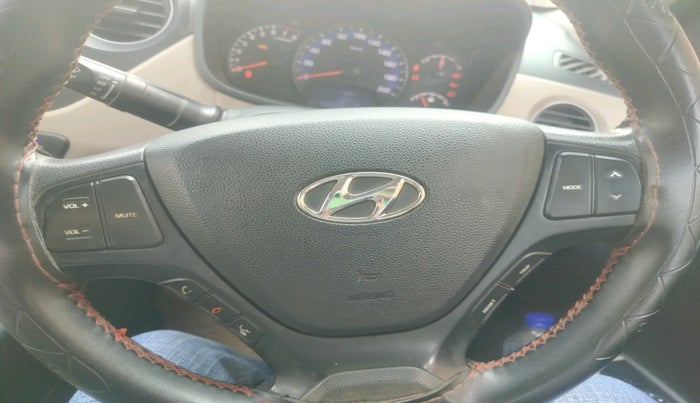 2019 Hyundai Xcent SX 1.2, Petrol, Manual, 65,246 km, interior