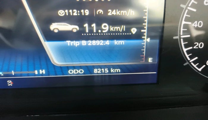 2019 Tata Harrier XZ 2.0L kryotec halo edition , Diesel, Manual, 8,215 km, interior