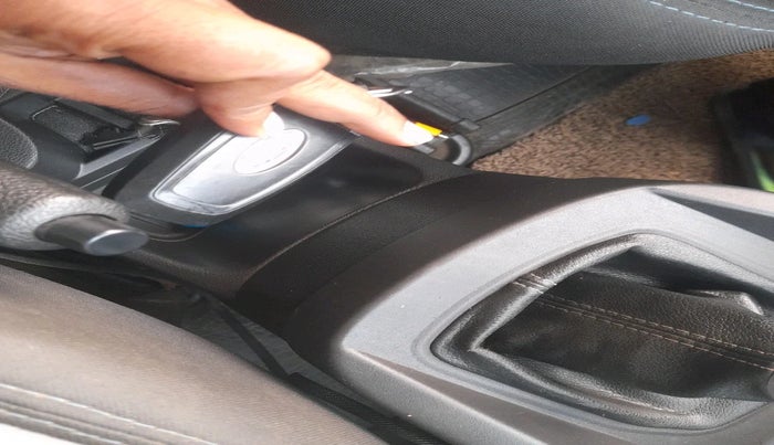 2019 Ford New Figo TITANIUM BLU 1.5 DIESEL, Diesel, Manual, 1,77,565 km, interior