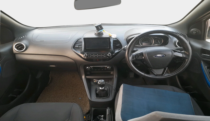 2019 Ford New Figo TITANIUM BLU 1.5 DIESEL, Diesel, Manual, 1,77,565 km, interior