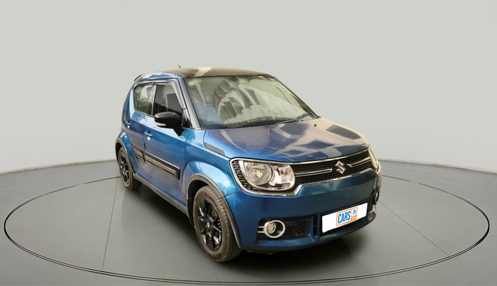 2017 Maruti IGNIS ZETA 1.2 AMT, Petrol, Automatic, 34,978 km, exterior