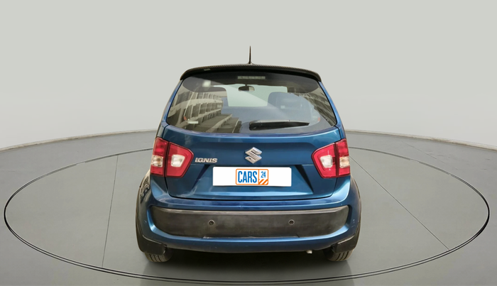 2017 Maruti IGNIS ZETA 1.2 AMT, Petrol, Automatic, 34,978 km, exterior