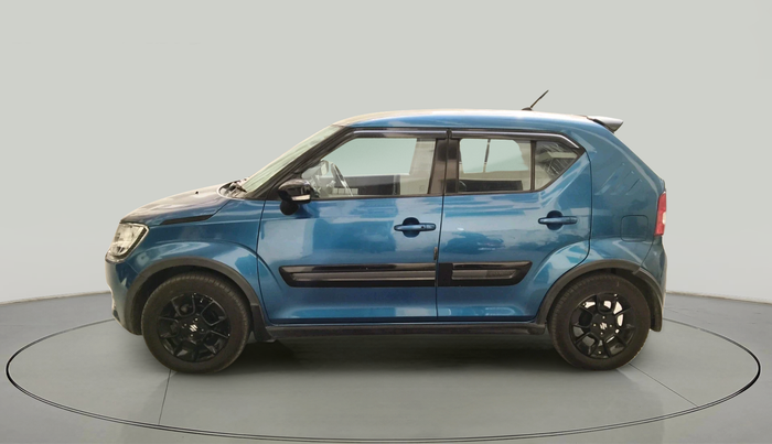 2017 Maruti IGNIS ZETA 1.2 AMT, Petrol, Automatic, 34,978 km, exterior