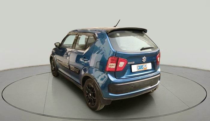 2017 Maruti IGNIS ZETA 1.2 AMT, Petrol, Automatic, 34,978 km, exterior