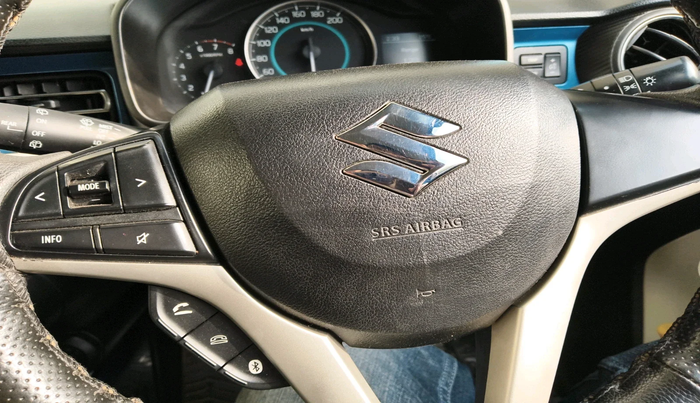 2017 Maruti IGNIS ZETA 1.2 AMT, Petrol, Automatic, 34,978 km, interior