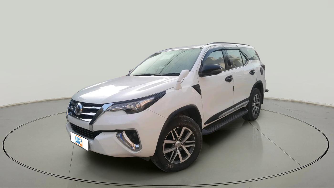2019 Toyota Fortuner 2.8 4X4 AT, Diesel, Automatic, 1,34,000 km, exterior