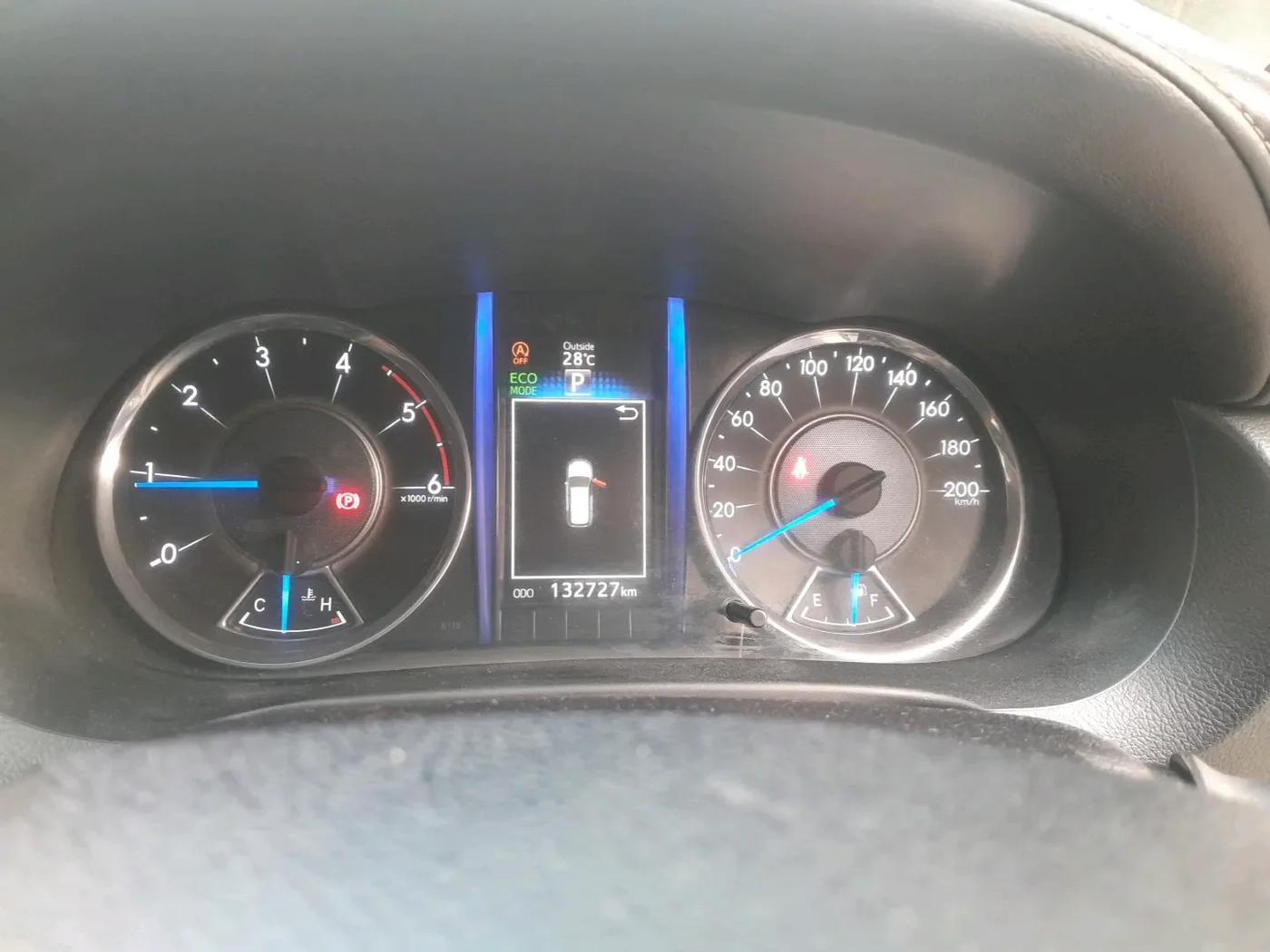 2019 Toyota Fortuner 2.8 4X4 AT, Diesel, Automatic, 1,34,000 km, interior