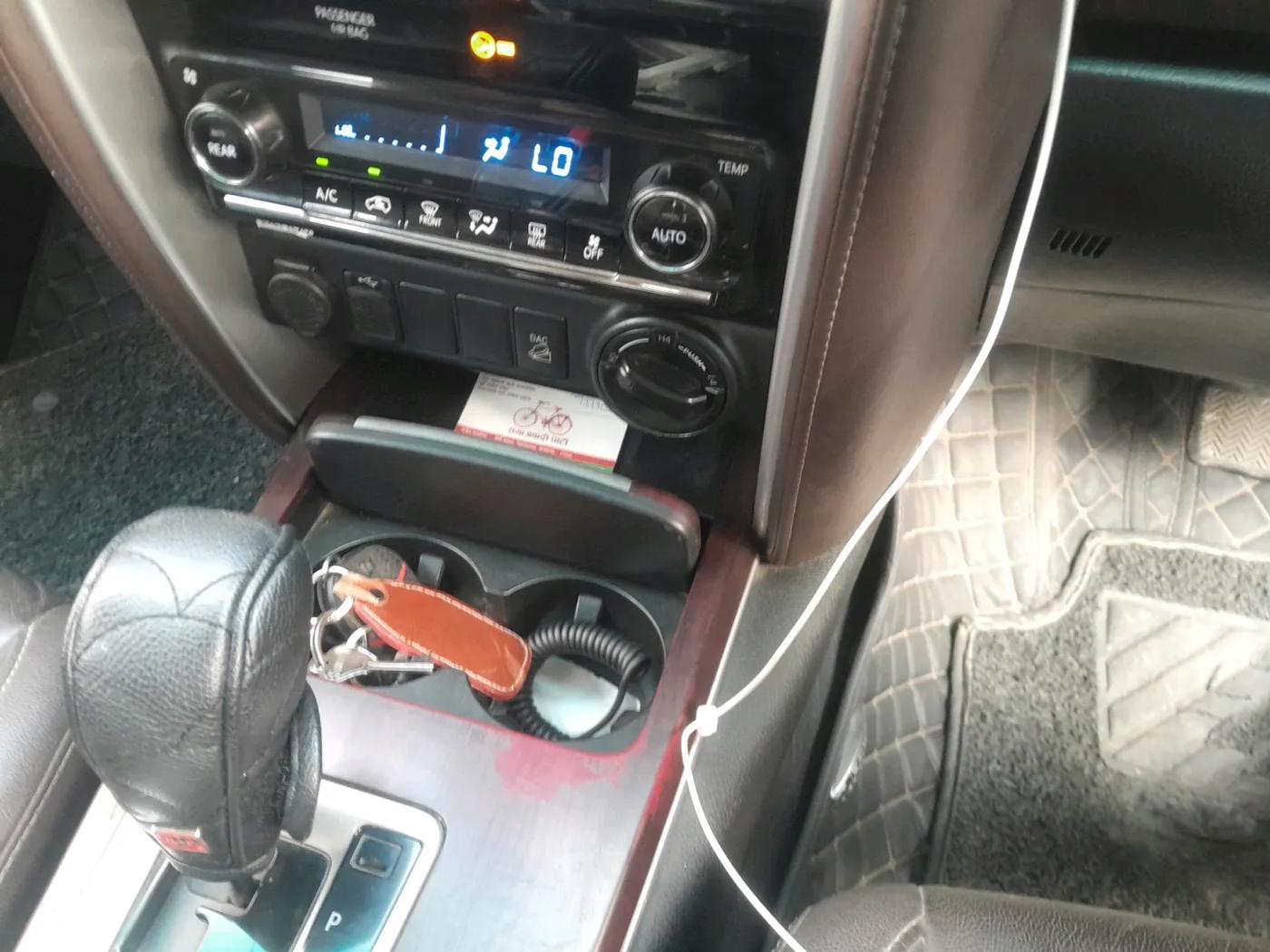 2019 Toyota Fortuner 2.8 4X4 AT, Diesel, Automatic, 1,34,000 km, interior