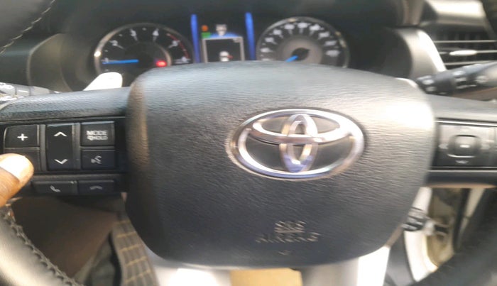 2019 Toyota Fortuner 2.8 4X4 AT, Diesel, Automatic, 1,32,727 km, interior