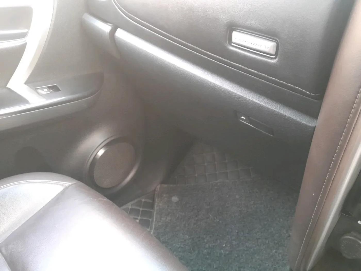 2019 Toyota Fortuner 2.8 4X4 AT, Diesel, Automatic, 1,34,000 km, interior