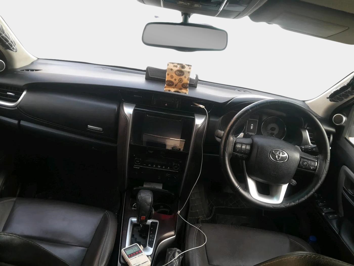 2019 Toyota Fortuner 2.8 4X4 AT, Diesel, Automatic, 1,34,000 km, interior