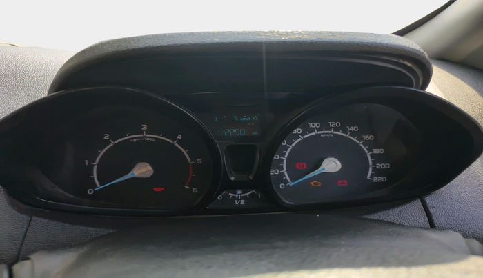 2016 Ford Ecosport TREND 1.5L DIESEL, Diesel, Manual, 1,12,250 km, interior