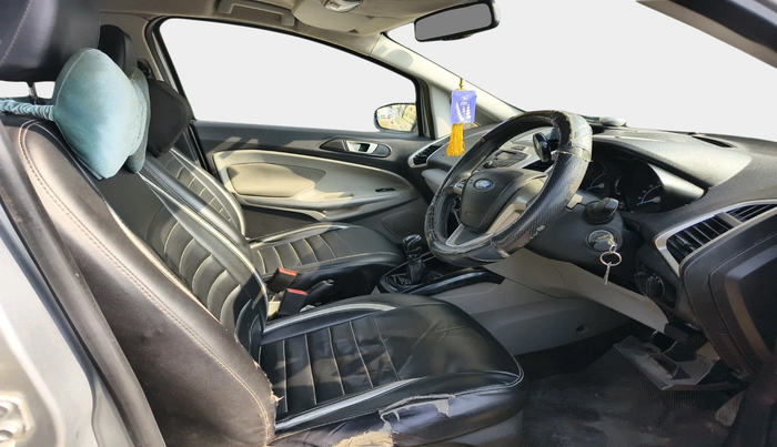 2016 Ford Ecosport TREND 1.5L DIESEL, Diesel, Manual, 1,12,250 km, interior