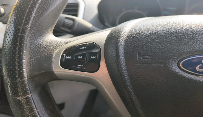 2016 Ford Ecosport TREND 1.5L DIESEL, Diesel, Manual, 1,12,250 km, interior