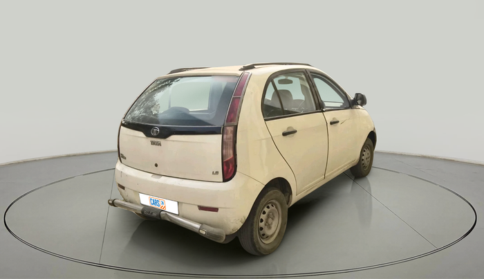 2012 Tata Indica Vista LS QUADRAJET, Diesel, Manual, 90,786 km, exterior