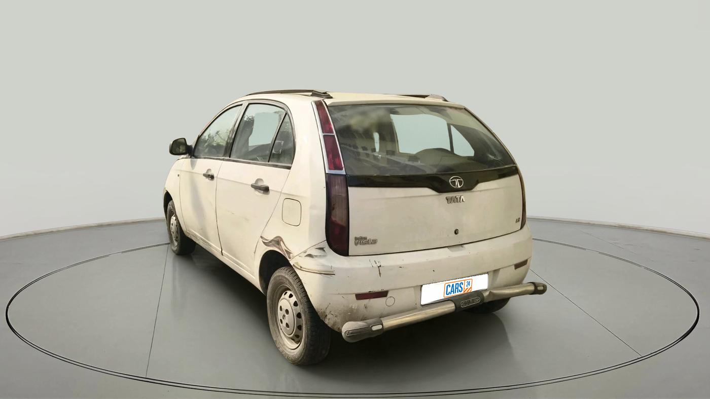 2012 Tata Indica Vista LS QUADRAJET, Diesel, Manual, 90,786 km, exterior