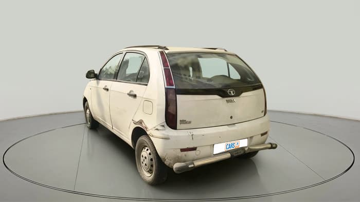 2012 Tata Indica Vista LS QUADRAJET, Diesel, Manual, 90,786 km, exterior