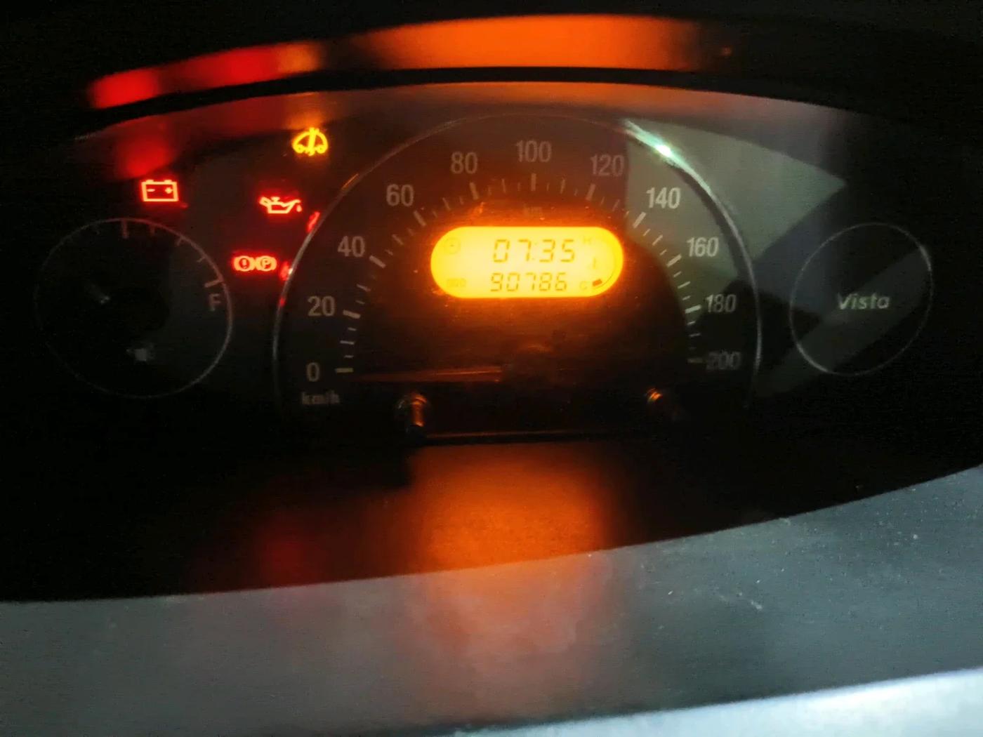 2012 Tata Indica Vista LS QUADRAJET, Diesel, Manual, 90,786 km, interior