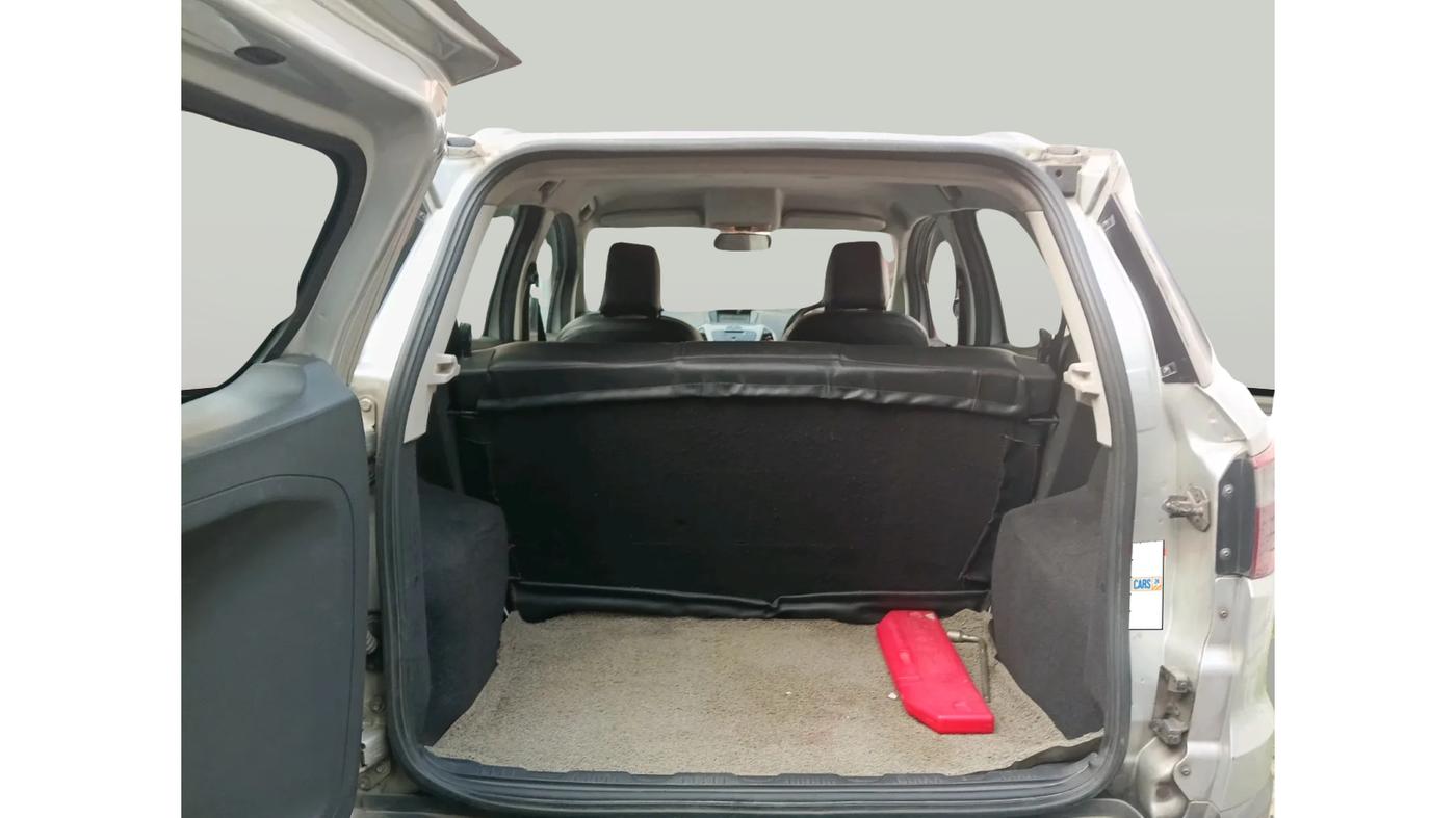 2013 Ford Ecosport AMBIENTE 1.5L PETROL, Petrol, Manual, 2,01,001 km, exterior