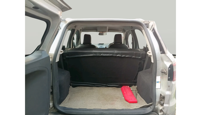 2013 Ford Ecosport AMBIENTE 1.5L PETROL, Petrol, Manual, 2,01,001 km, exterior