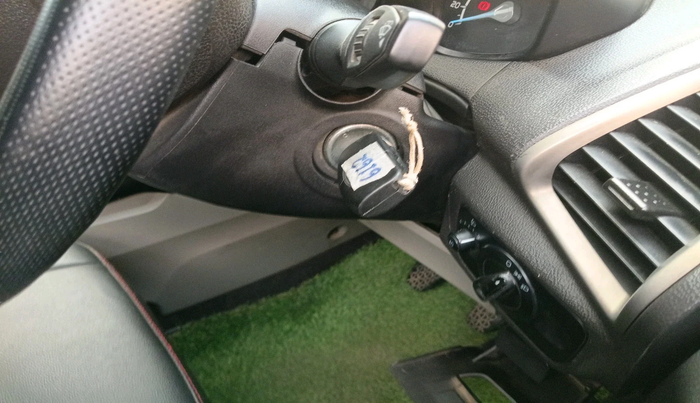 2013 Ford Ecosport AMBIENTE 1.5L PETROL, Petrol, Manual, 2,01,001 km, interior