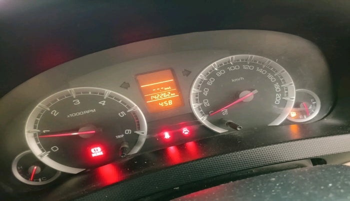 2012 Maruti Swift Dzire VDI, Diesel, Manual, 1,42,262 km, interior