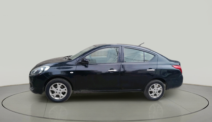 2017 Renault Scala RXL DIESEL, Diesel, Manual, 67,675 km, exterior