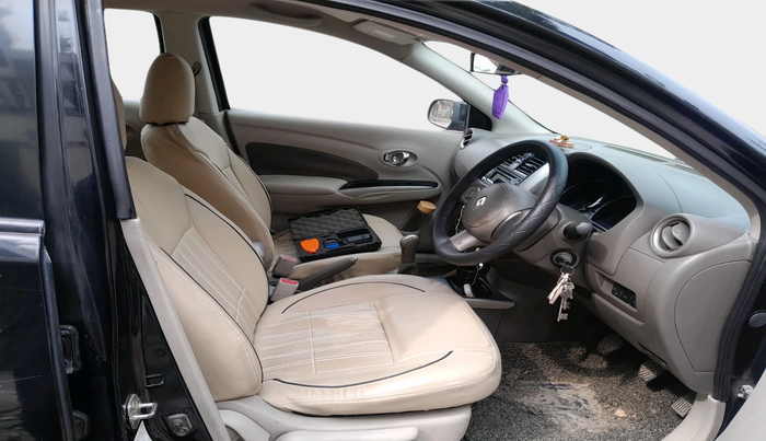 2017 Renault Scala RXL DIESEL, Diesel, Manual, 67,675 km, interior